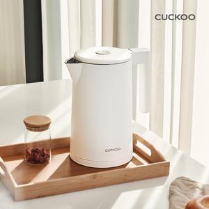 카카오페이4.5만! 스테인리스 온도조절 전기포트 화이트 CK-C170TW
