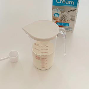 호카리제작소 뚜껑 계량컵 510ml