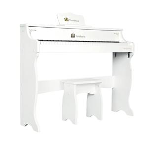 어린이용 디지털피아노 61건반 화이트 베른호이체 VH-61 White