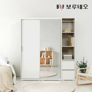 캐빈 슬라이딩 옷장 1600 E세트