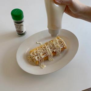 5구 오코노미야끼 마요네즈통 L