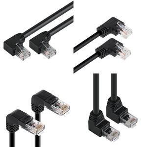 ㄱ자 기억자 90도 꺾인 꺾임 꺽인 꺽임 랜 케이블 랜선 컴퓨터 공유기 인터넷선