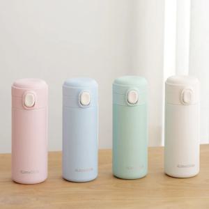 원터치 어린이 물병 보온 보냉 텀블러 물통 350ml