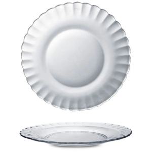 듀라렉스 파리 유리접시 L 디너 내열강화 투명 접시 26cm