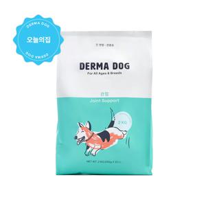 관절 강아지 건강사료 슬개골 2kg