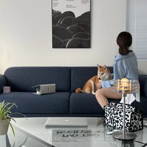 신규컬러 입고! 미우라 3인 패브릭 소파 2colors