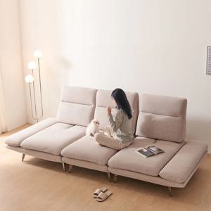 멜로 4인용 기능성 조야 아쿠아텍스 패브릭 스윙 소파 2colors