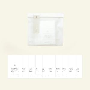 블렌드 오일 시향지