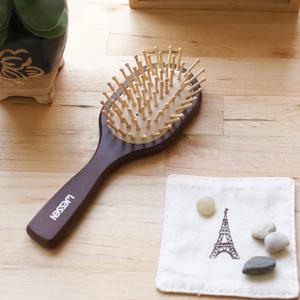 월넛 패들형 볼팁 헤어브러쉬