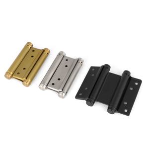 스텐 자유경첩 스윙도어 스프링경첩 디럭스형 3color