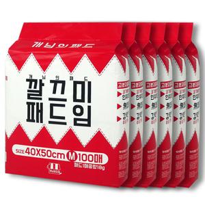 개님의패드 강아지 배변패드 베이직 40x50cm 6팩 총 600매