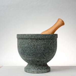 장수 곱돌 고급 전통 돌절구 200mm