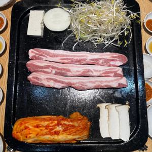 장수곱돌 명품 구이용돌판 삼겹불판 사각구이판 450x350x30mm
