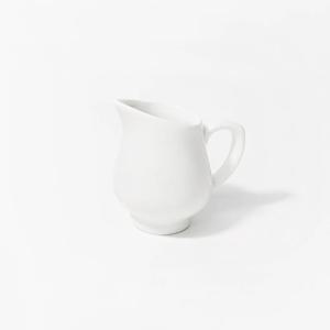 도자기 시럽잔 A타입 40ml 샷잔 밀크저그 크리머 우유 소스컵