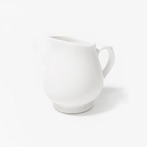 도자기 시럽잔 A타입 100ml 샷잔 밀크저그 크리머 우유 소스컵