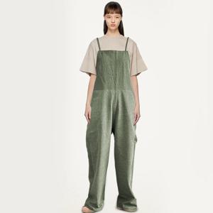 점프수트 멜빵바지 여성 워크웨어 의류 원예/미술/세차 작업복 3size 4colors