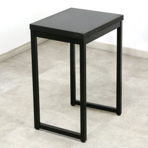 미니 사이즈 네모 디자인 선반 코너 테이블 500 x 400 조립식 소파 침대 틈새 탁자