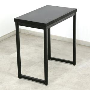 30각 네모 다리 카페 테이블 700 x 400 커피 전문점 까페 2인 식탁 700400