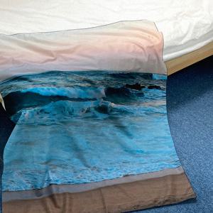 texture of moment 새벽 바다(dawn sea) 패브릭포스터 (2 size)