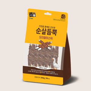 순살듬뿍 오리말이스틱 30p (300g)