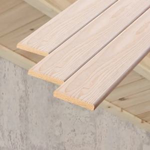 히노끼 유절 평몰딩 두께 10mm x 폭 60mm x 길이 2400mm(1단=12개)