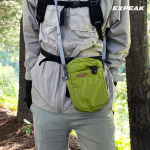 엑스피크 노블 1.5 사코슈백 등산 크로스백 보조가방