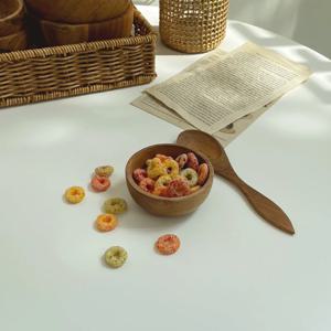 티크 우드 소스볼 나무 우드볼 예쁜그릇