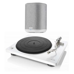 데논 HOME 150 블루투스 스피커 + 데논 DP-400 턴테이블 패키지