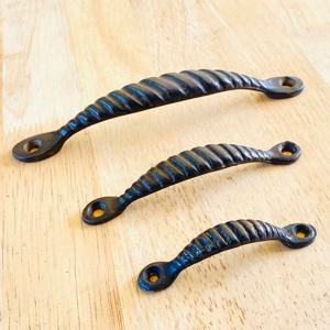 국산 번데기 주물 손잡이 고가구 서랍장 고급 한옥 스테이 전통 가구 목문 레트로