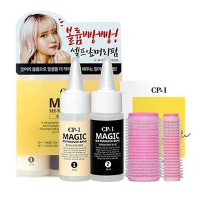 뿌리볼륨 빵빵하게! CP-1 앞머리 셀프펌