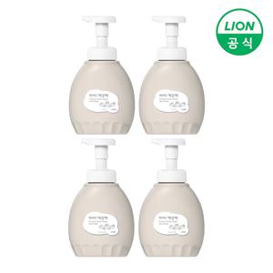 아이깨끗해 핸드워시 프리미엄 클린비건 용기 450ml x 2개 (무향/피오니향 택1)