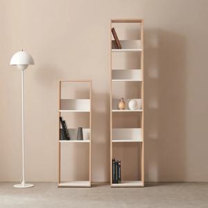 슬림 디자인 틈새 3단 책장 300