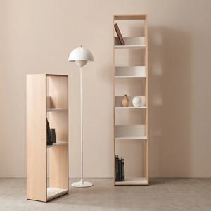 슬림 디자인 틈새 5단 책장 300