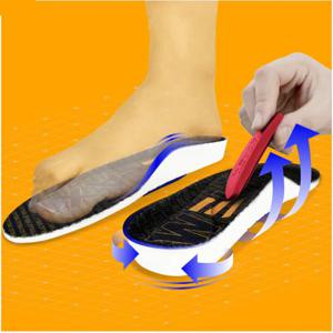 기능성깔창 키높이 푹신한 라텍스 골프 군인 군화 평발 아치 신발 인솔 운동화 깔창