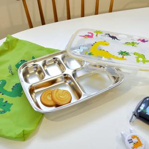 쿨디노 가방 스텐 식판 도시락