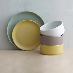 친환경도자기 메종드팔레트 원형접시 22cm (그린)