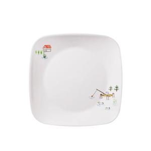 코렐 이지위켄드 사각접시중 1P