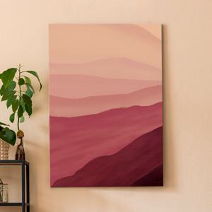 모던 추상화 바람의 언덕1 거실 인테리어 그림 액자 캔버스 패브릭 포스터