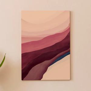 모던 추상화 바람의 언덕2 거실 인테리어 그림 액자 캔버스 패브릭 포스터