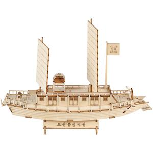 역사 목재 입체퍼즐 - 영플래닛 조선통신사선