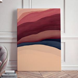 모던 추상화 바람의 언덕3 거실 인테리어 그림 액자 캔버스 패브릭 포스터