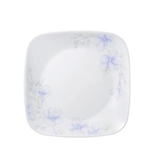 보라꽃 사각접시소