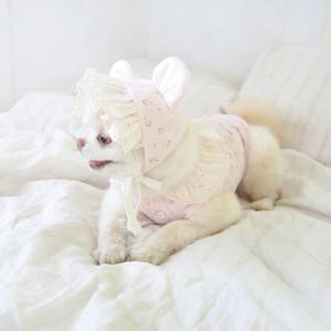 베베 파자마 보닛 강아지모자 마틴로지