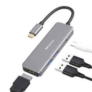 SGUC-102 USB C 타입 멀티 허브 맥북 노트북 구글 크롬 캐스트 삼성 덱스 지원