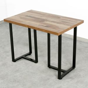 DT9060 블랙 입체형다리 접견실테이블 W900  x  D600