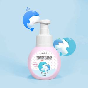 향균99.9% 고래고래 버블핸드워시 프로랄 300ml