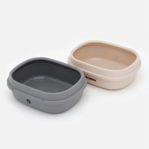 오픈형 고양이 화장실 리터박스 대형 평판형