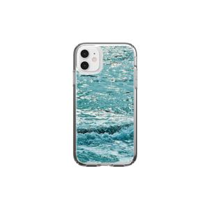 폰케이스 하늘색 바다 Seas the day 바다 파도 물결 케이스
