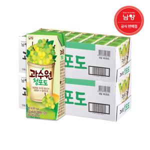 과수원 청포도 190ml 48팩