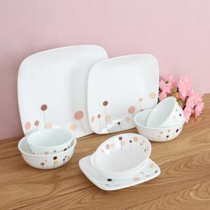꽃솜 사각 2인 10P 홈세트